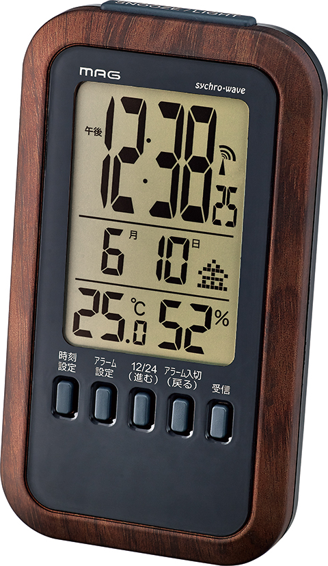 電波時計 メテオーラ - （置時計｜デジタル時計）：オリジナル時計・名 