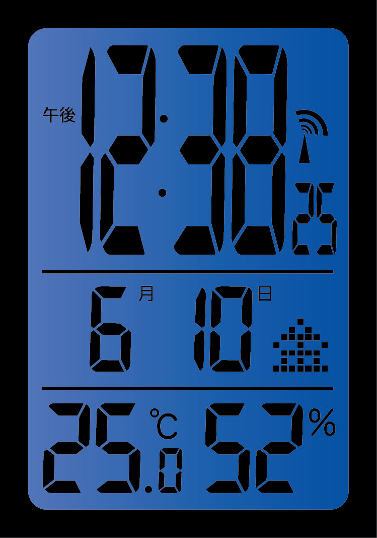 電波時計 メテオーラ - （置時計｜デジタル時計）：オリジナル時計・名 