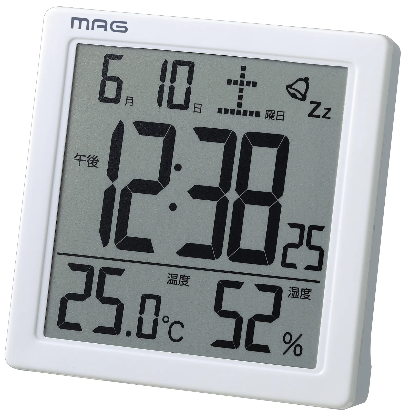 目覚まし時計 カッシーニ｜あなたに寄り添う MAG (マグ) の時計 ノア 