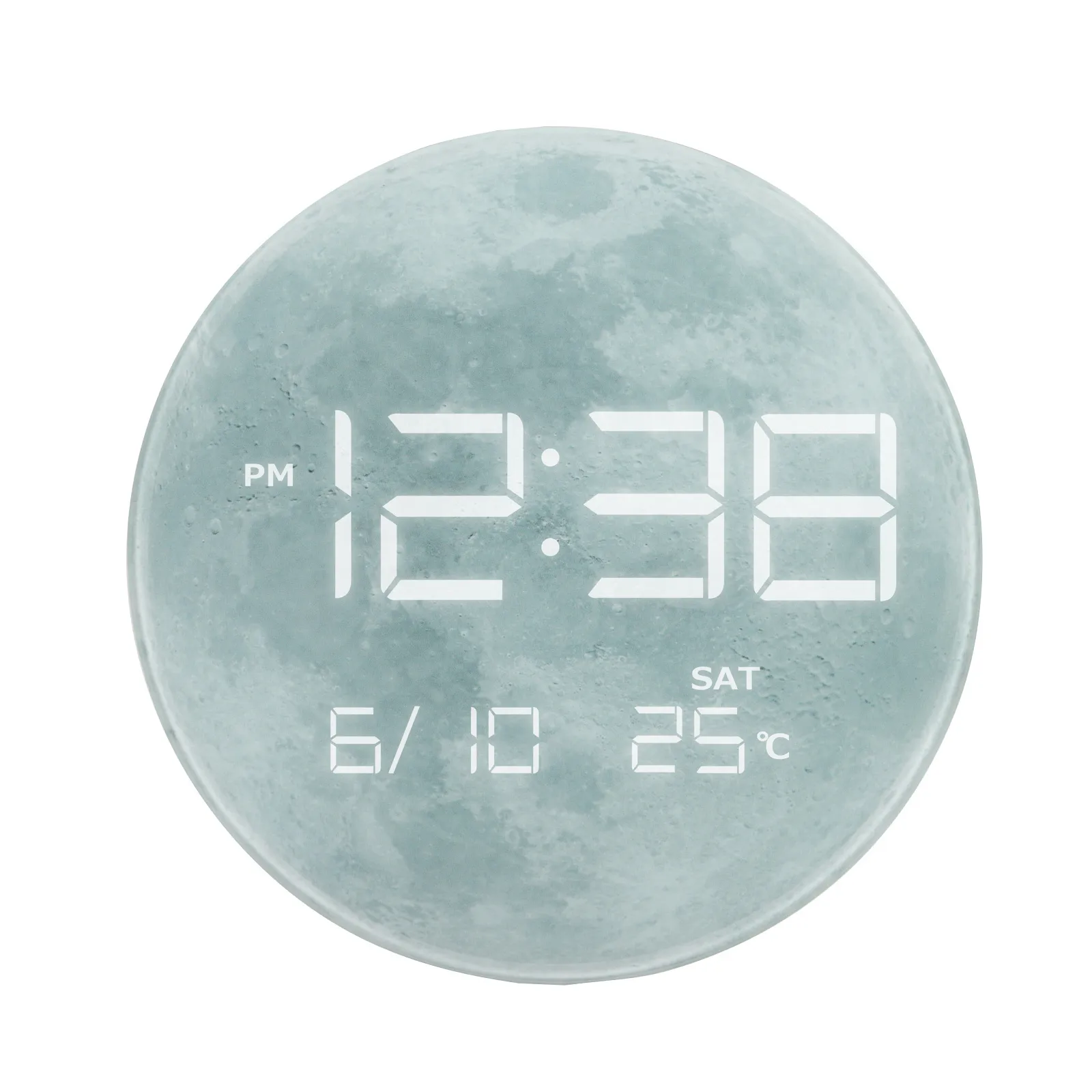 MAGデジタルLED置時計 ムーン｜あなたに寄り添う MAG (マグ) の時計 ノア精密株式会社