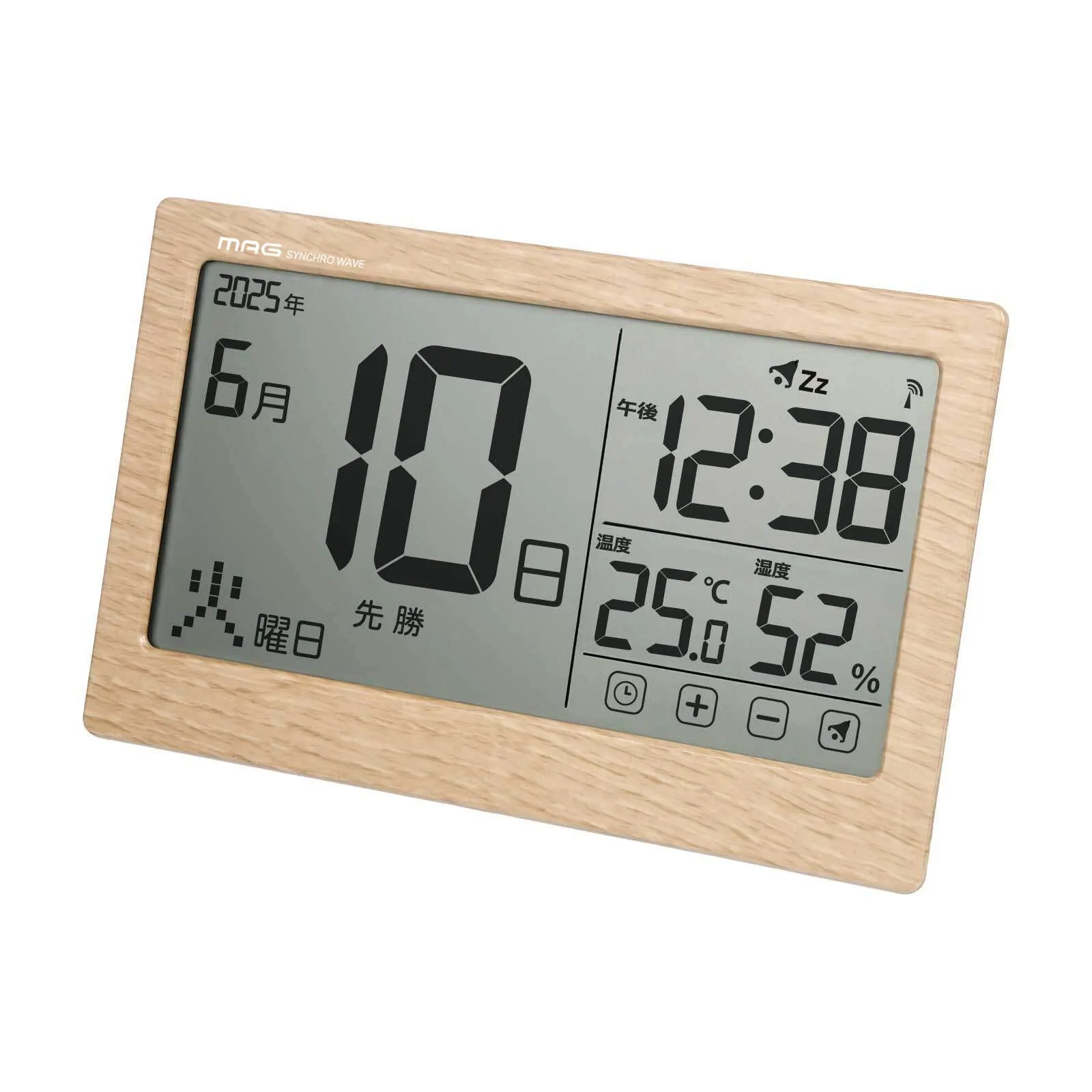 新品・未使用 カシオ多機能カレンダー時計 電波カレンダー時計|あなたに寄り添う MAG (マグ) の時計 ノア