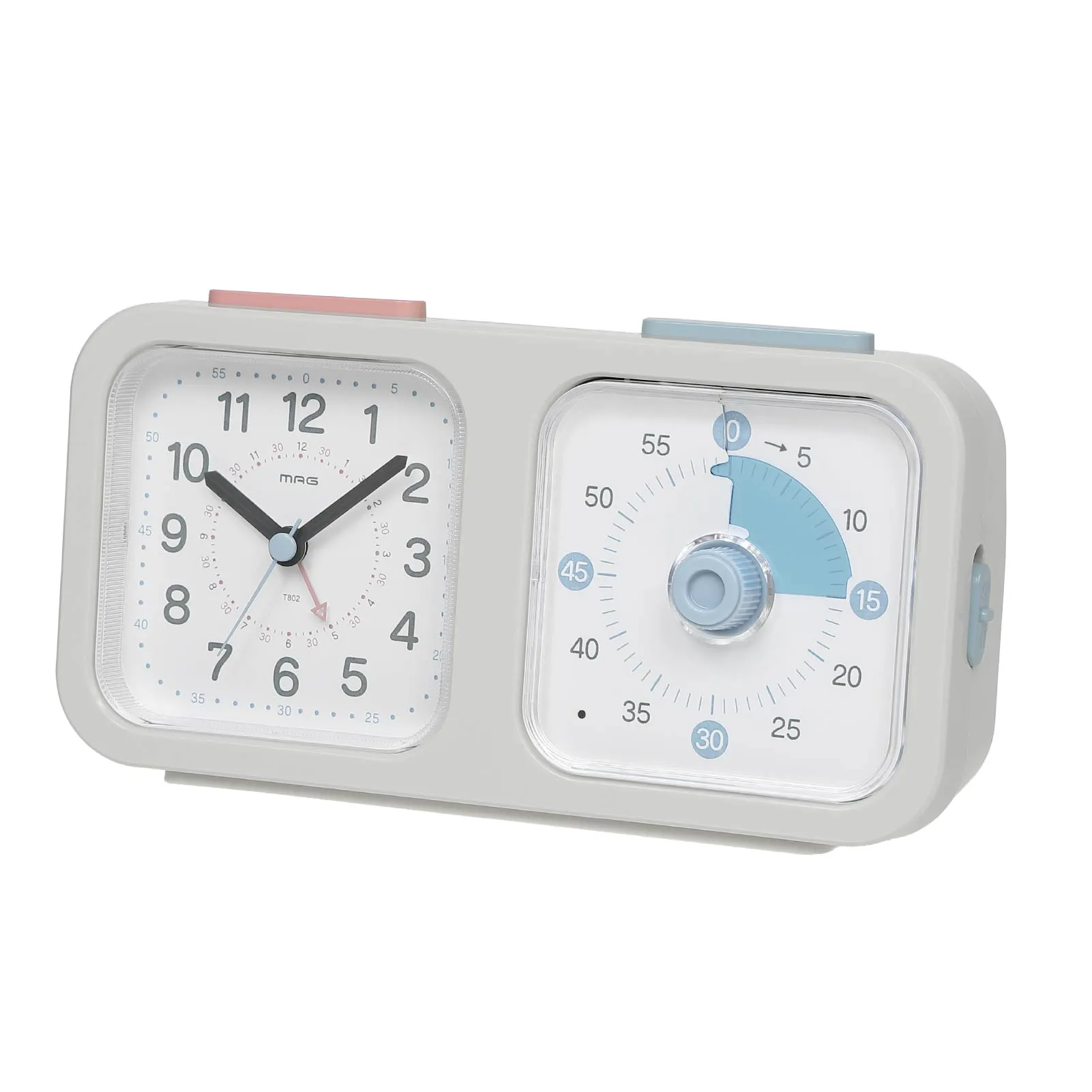 知育時計タイマー付よーめる