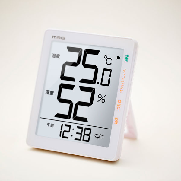 MAGデジタル温湿度計 TH-105