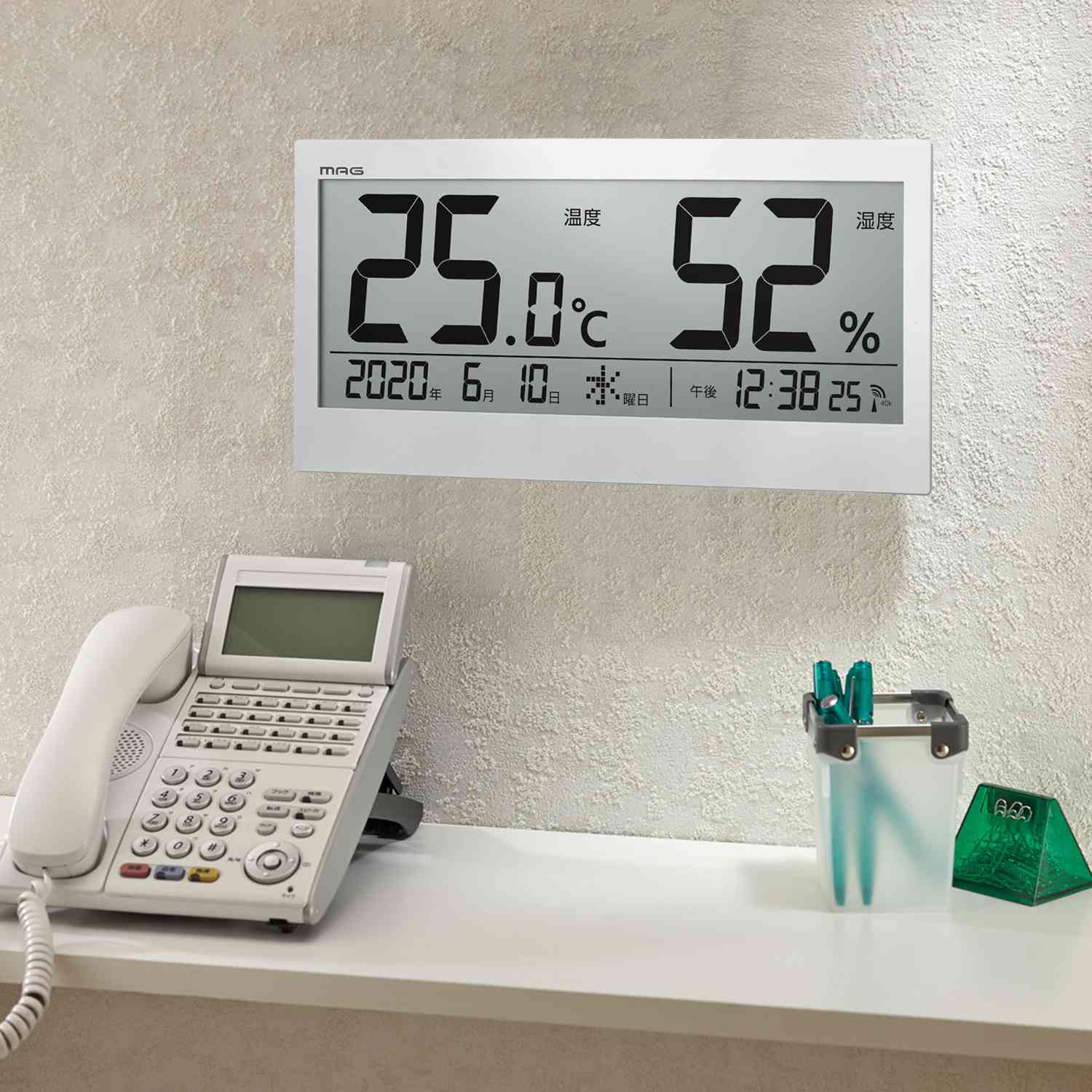 卸売り 部屋の温度計 室内湿度計 デジタル湿度計室内温度計 高精度で大型のLCDディスプレイ 温度および湿度モニター limoroot.com