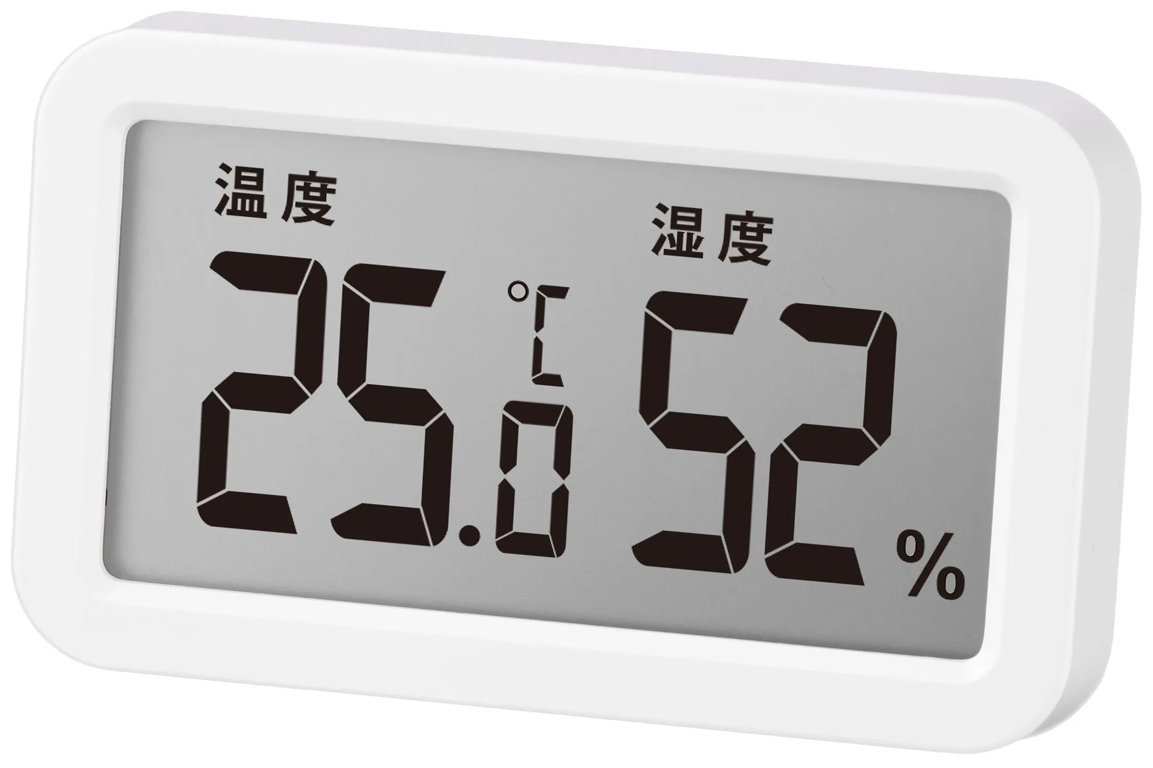 フック付温度湿度計