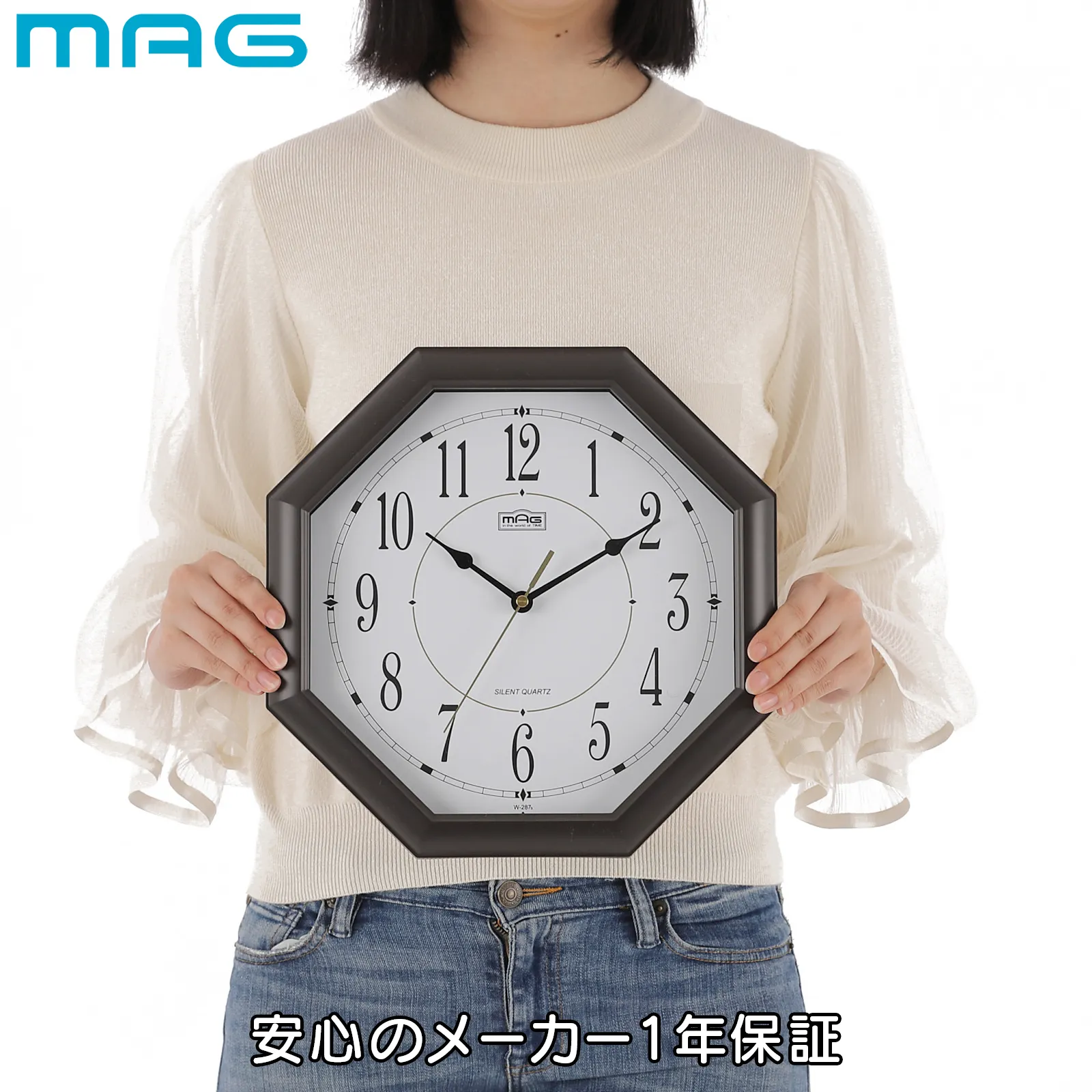 オクターゴ｜あなたに寄り添う MAG (マグ) の時計 ノア精密株式会社