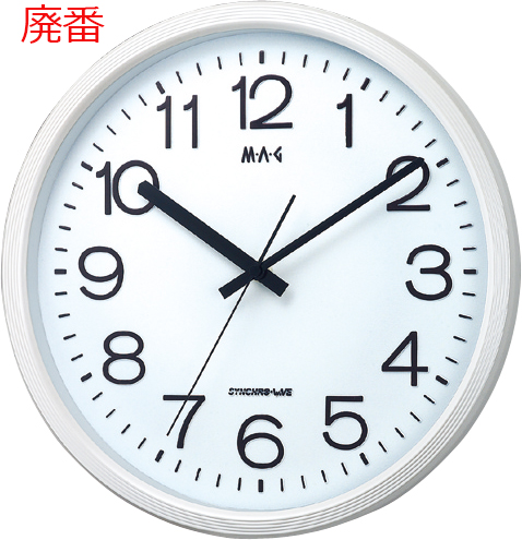 電波時計 マルス - （掛時計｜スタンダード時計）：オリジナル