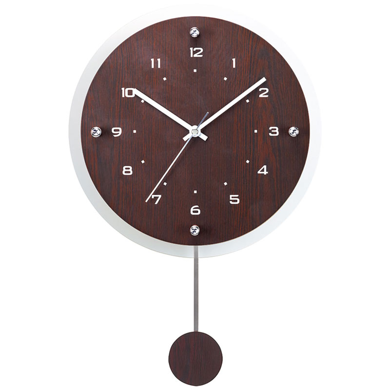 電波振り子時計 アンティール - （掛時計｜インテリア時計 