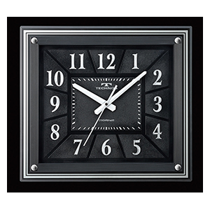 電波時計 テクノス - （掛時計｜アナログ時計）：オリジナル時計・名 ...