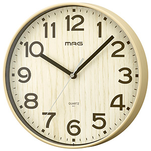 掛け時計 マロニエ - （掛時計｜記念品・販促品）：オリジナル時計・名 