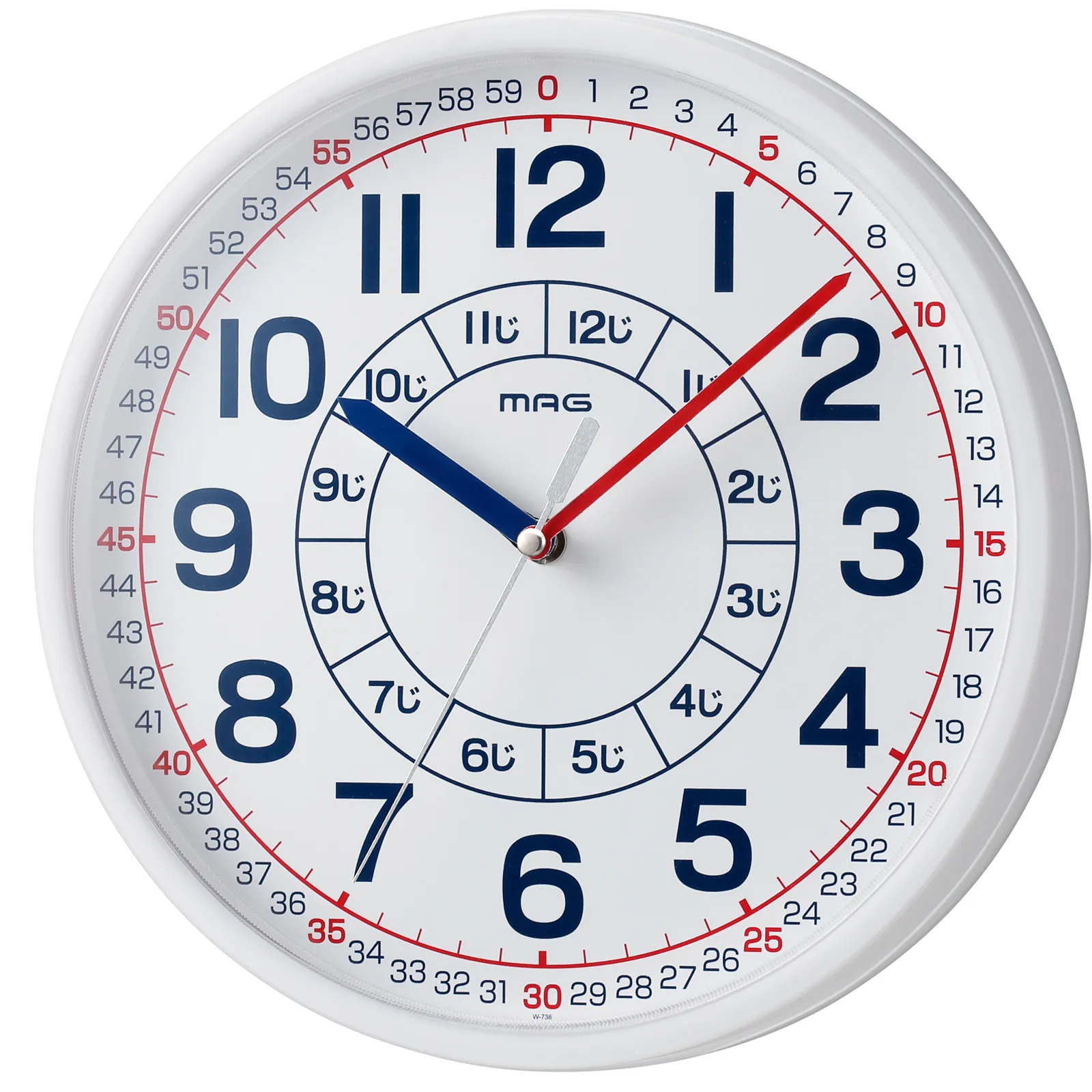 知育時計 よ～める｜あなたに寄り添う MAG (マグ) の時計 ノア精密株式会社