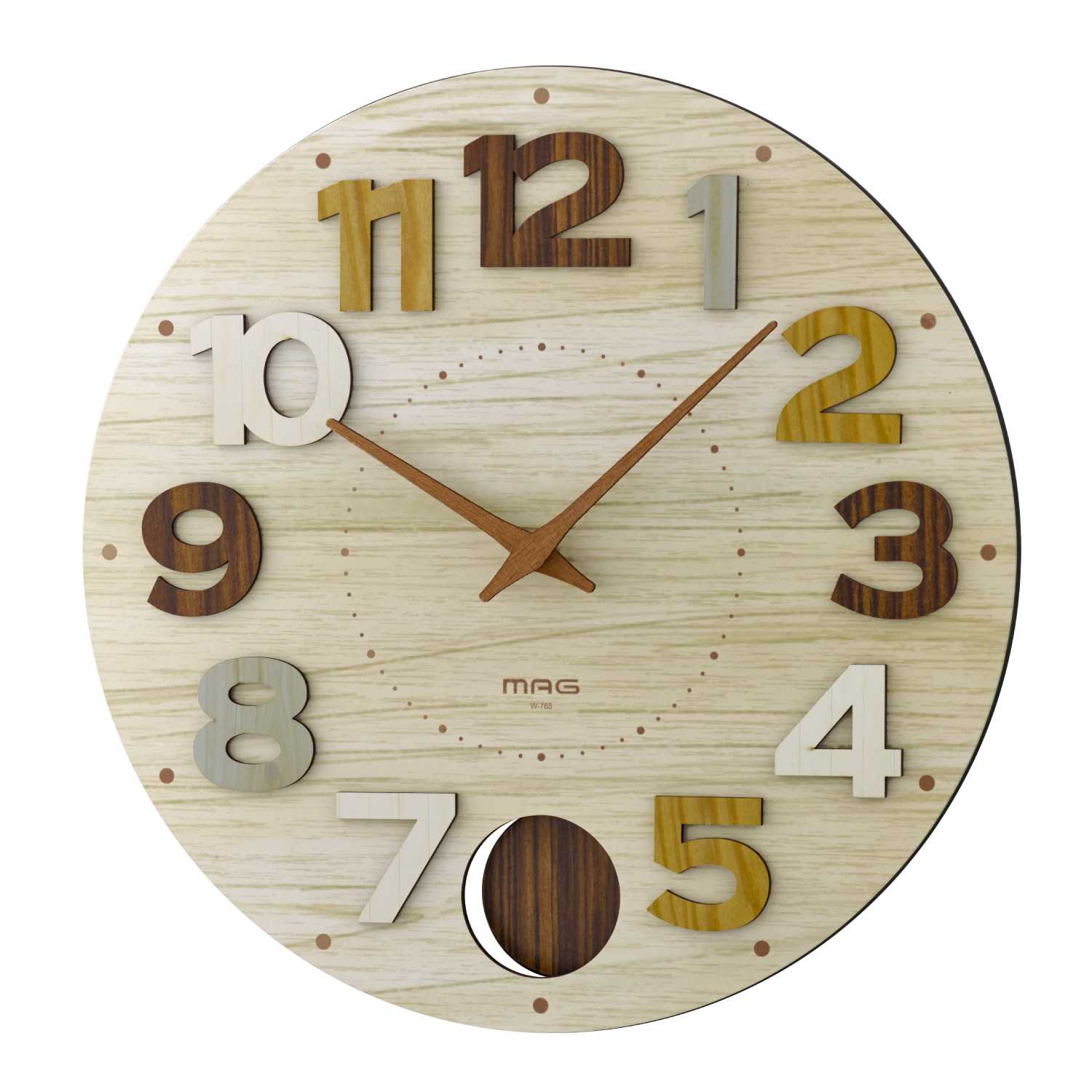 電波振り子時計 アンティール - （掛時計｜振り子時計）：オリジナル時計・名入れ時計ならノア精密