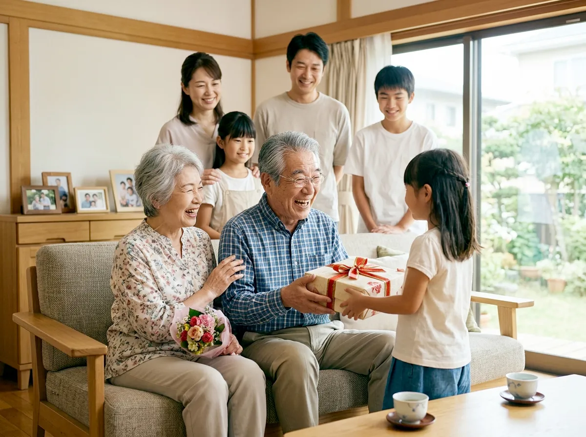 敬老の日のプレゼントは「暮らしの困りごと」から選ぶ｜毎日使える実用的な贈り物