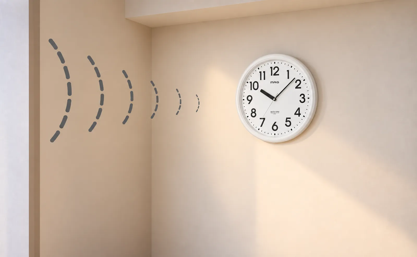 電波時計の時刻が合わない・受信できないときは？
