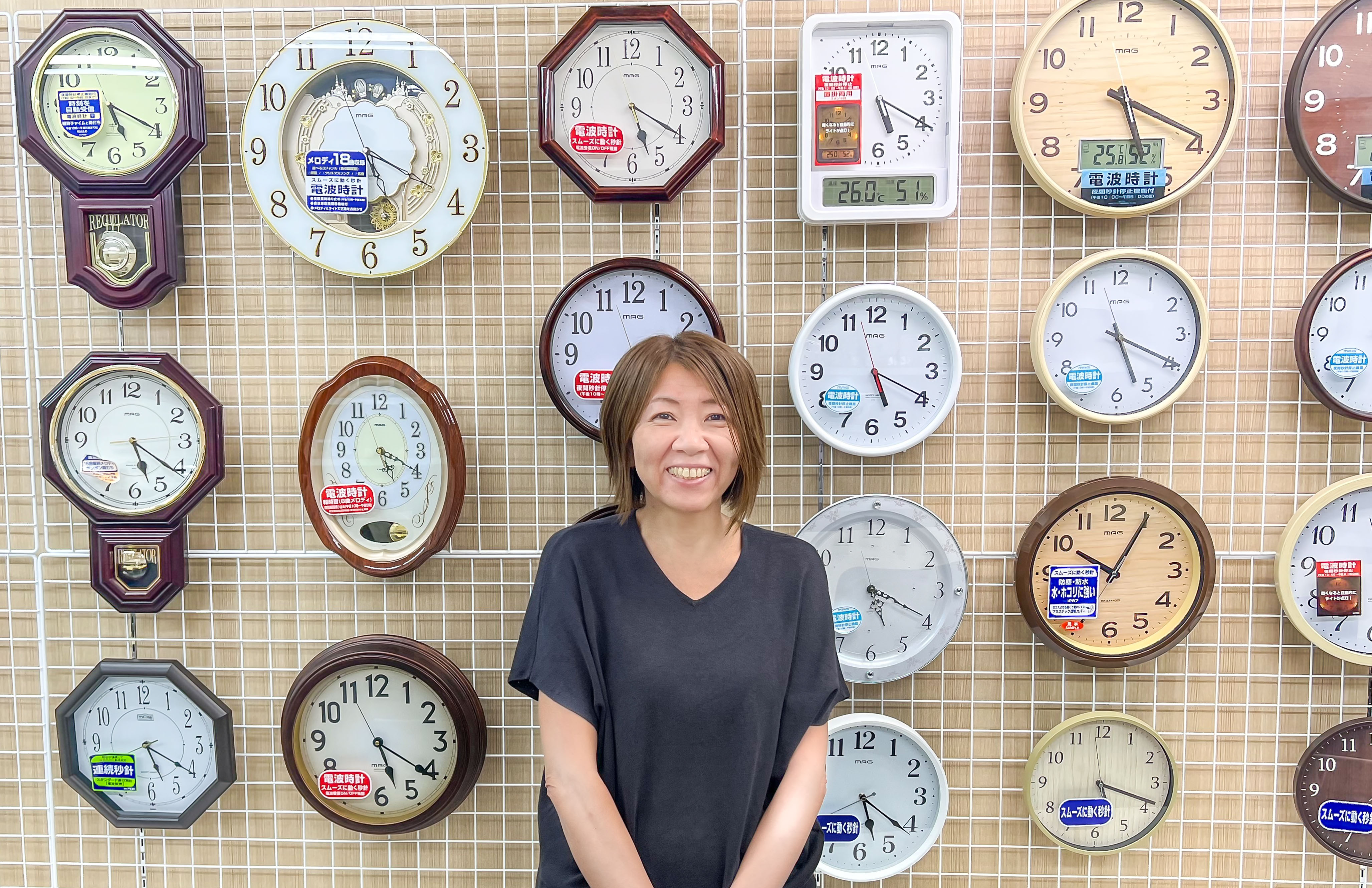 「電波時計の時刻が合わない」お客様の困り事から生まれたＷ-787無線LAN時計セットレスの誕生秘話