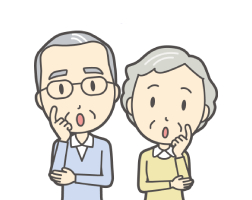 高齢夫婦の悩み